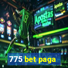 775 bet paga